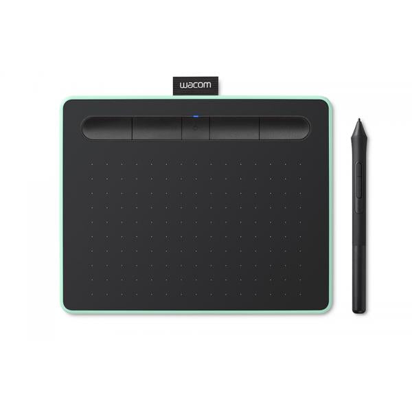 WACOM TAVOLETTA GRAFICA INTUOS BLUETOOTH MEDIUM GREEN [CTL-6100WLE-S]