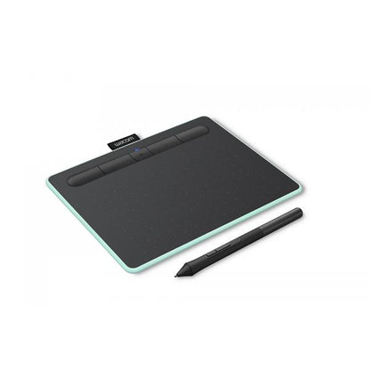 WACOM TAVOLETTA GRAFICA CON PENNINO A6 WIDE 2540 LPI CON CAVO E WIRELESS , GREEN [CTL-4100WLE-S]