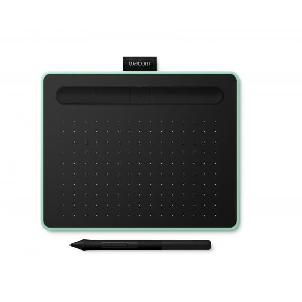 WACOM TAVOLETTA GRAFICA CON PENNINO A6 WIDE 2540 LPI CON CAVO E WIRELESS , GREEN [CTL-4100WLE-S]