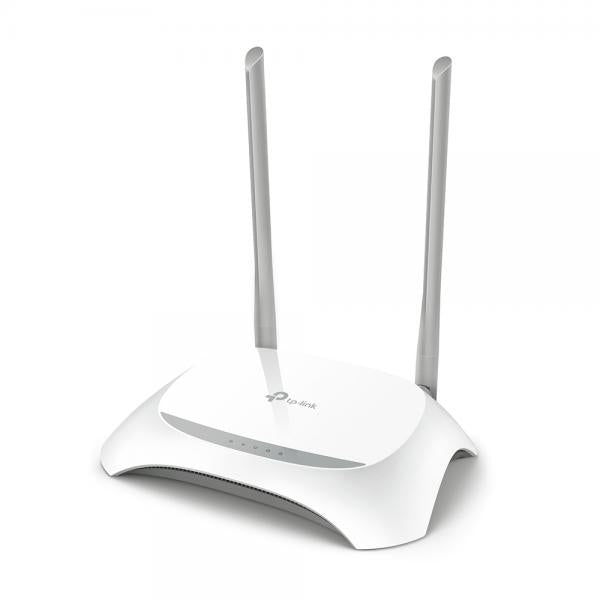 TP-Link TL-WR850N router wireless Fast Ethernet Banda singola (2.4 GHz) Grigio, Bianco [TL-WR850N]