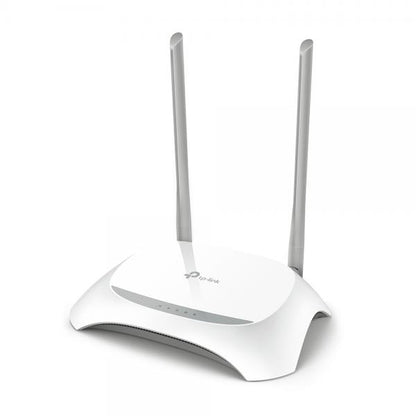 TP-LINK TL-WR850N router wireless Banda singola (2.4 GHz) Fast Ethernet Grigio, Bianco [TL-WR850N]