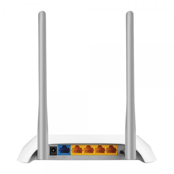 TP-LINK TL-WR850N router wireless Banda singola (2.4 GHz) Fast Ethernet Grigio, Bianco [TL-WR850N]