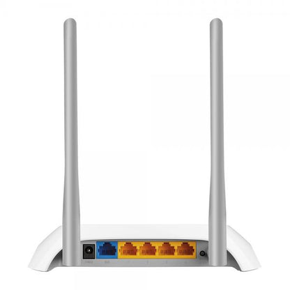 TP-Link TL-WR850N router wireless Fast Ethernet Banda singola (2.4 GHz) Grigio, Bianco [TL-WR850N]