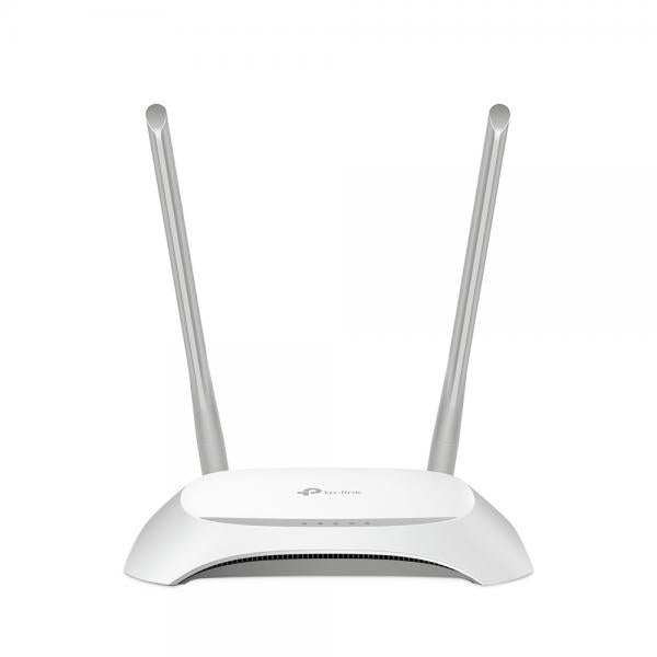 TP-LINK TL-WR850N router wireless Banda singola (2.4 GHz) Fast Ethernet Grigio, Bianco [TL-WR850N]