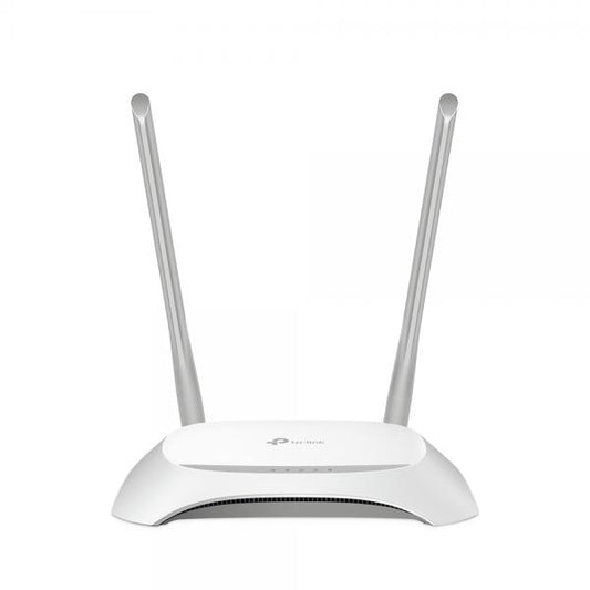 TP-LINK TL-WR850N wireless router Single band (2.4 GHz) Fast Ethernet Grey, White [TL-WR850N] 