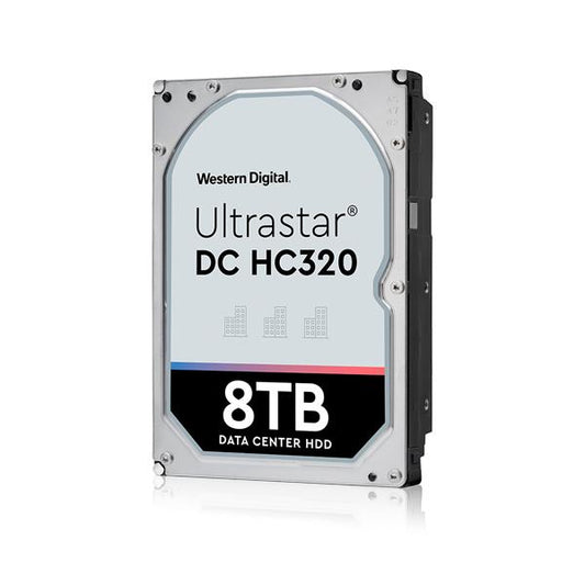 Western Digital Ultrastar DC HC320 Disco duro interno 8TB 7200RPM 256MB 3.5" Serial ATA III [0B36404] 