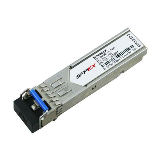 Alcatel-Lucent SFP-GIG-LX modulo del ricetrasmettitore di rete Fibra ottica 1000 Mbit/s 1310 nm [SFP-GIG-LX]