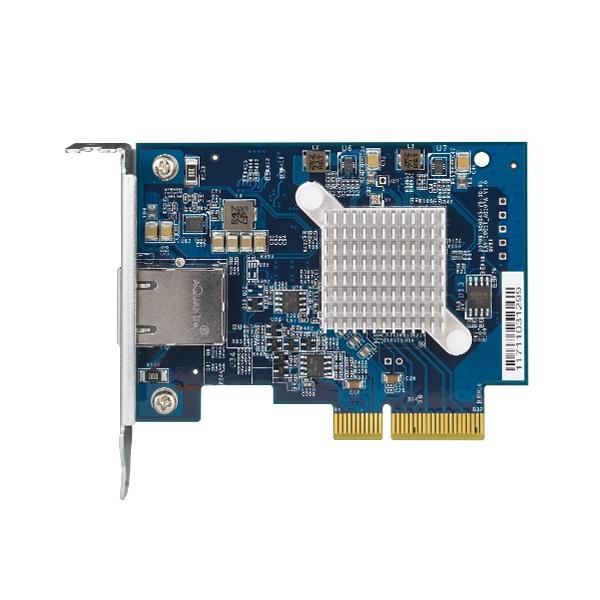 QNAP QXG-10G1T network card and adapter Internal Ethernet 10000 Mbit/s [QXG-10G1T] 