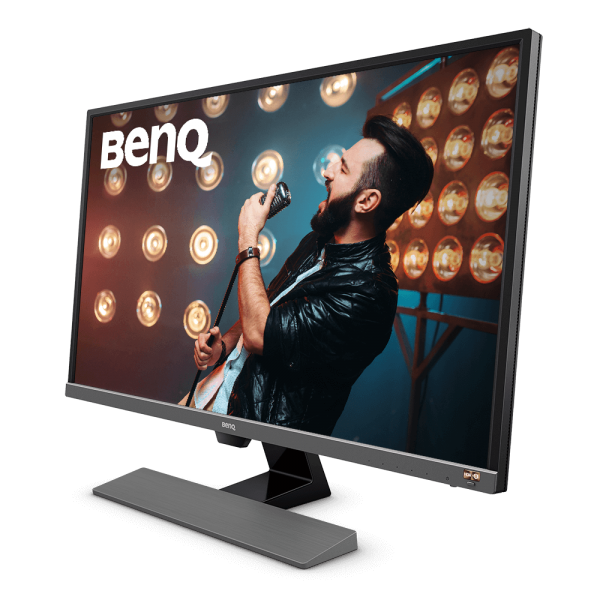 BenQ EW3270U Monitor PC 80 cm (31.5") 3840 x 2160 Pixel 4K Ultra HD LED Nero, Grigio, Metallico [EW3270U]