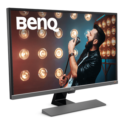 BenQ EW3270U Monitor PC 80 cm (31.5") 3840 x 2160 Pixel 4K Ultra HD LED Nero, Grigio, Metallico [EW3270U]