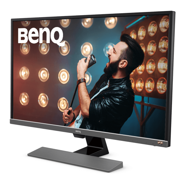 BenQ EW3270U Monitor PC 80 cm (31.5") 3840 x 2160 Pixel 4K Ultra HD LED Nero, Grigio, Metallico [EW3270U]