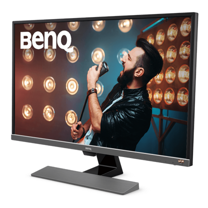 BenQ EW3270U Monitor PC 80 cm (31.5") 3840 x 2160 Pixel 4K Ultra HD LED Nero, Grigio, Metallico [EW3270U]