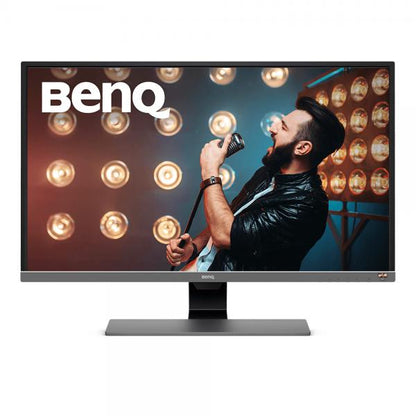 BenQ EW3270U Monitor PC 80 cm (31.5") 3840 x 2160 Pixel 4K Ultra HD LED Nero, Grigio, Metallico [EW3270U]