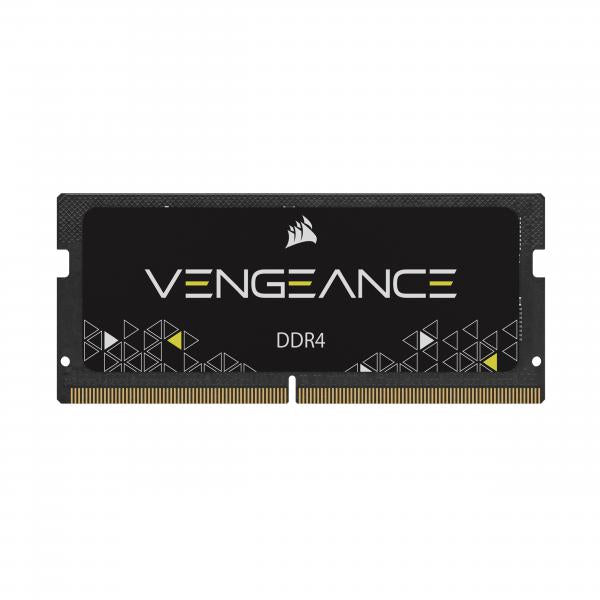 CORSAIR RAM VENGEANCE SODIMM 16GB 1X16 DDR4 2666 PC4-21300 C18 1.2V [CMSX16GX4M1A2666C18] 