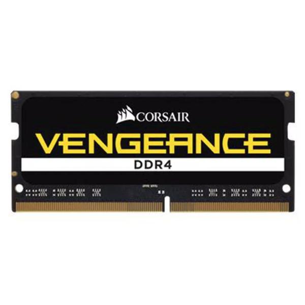 CORSAIR RAM VENGEANCE SODIMM 8GB 1X8GB DDR4 2666 PC4-21300 C18 1.2V [CMSX8GX4M1A2666C18]