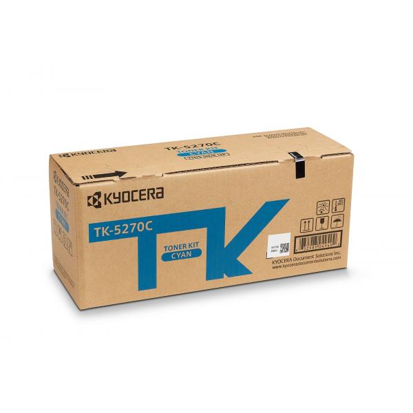 Kyocera TK-5270C Toner kit Cyan [1T02TVCNL0]