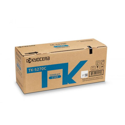 KYOCERA TK-5270C cartuccia toner 1 pz Originale Ciano [1T02TVCNL0]