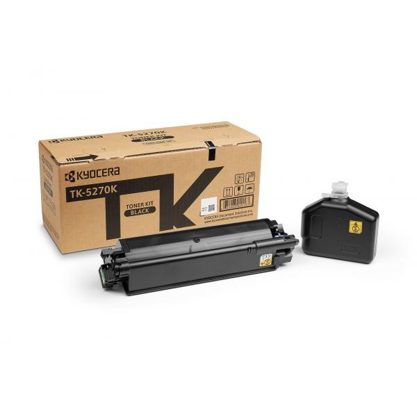 KYOCERA TK-5270K cartucho de toner 1ud Original Negro [1T02TV0NL0] 