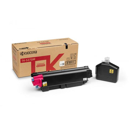 KYOCERA TK-5270M cartuccia toner 1 pz Originale Magenta [1T02TVBNL0]