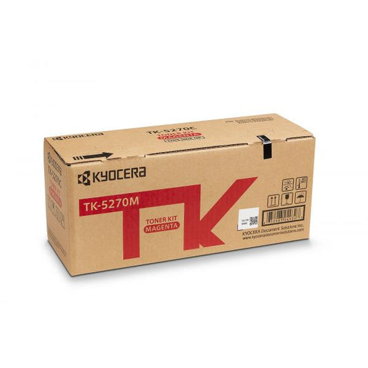 Kyocera TK-5270M Toner kit Magenta [1T02TVBNL0]