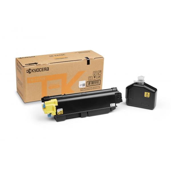 KYOCERA TK-5270Y cartuccia toner 1 pz Originale Giallo [1T02TVANL0]