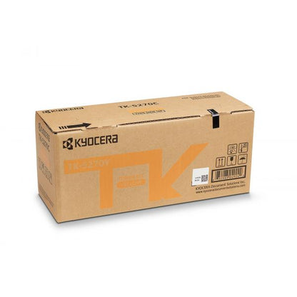 KYOCERA TK-5270Y cartucho de toner 1ud Original Amarillo [1T02TVANL0] 