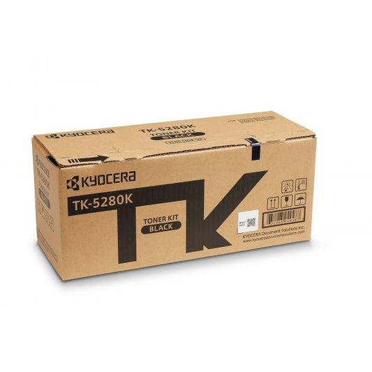 KYOCERA TK-5280K cartuccia toner 1 pz Originale Nero [1T02TW0NL0]