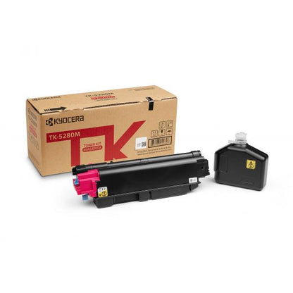 KYOCERA TK-5280M cartuccia toner 1 pz Originale Magenta [1T02TWBNL0]