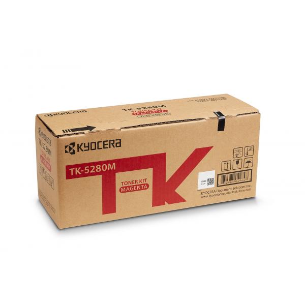 KYOCERA TK-5280M cartuccia toner 1 pz Originale Magenta [1T02TWBNL0]