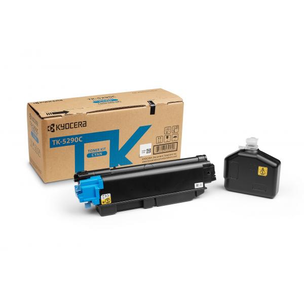 KYOCERA TK-5290C cartuccia toner 1 pz Originale [1T02TXCNL0]