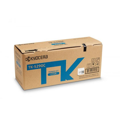 KYOCERA TK-5290C cartuccia toner 1 pz Originale [1T02TXCNL0]