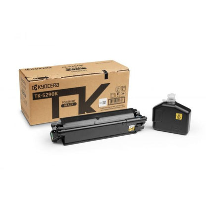 KYOCERA TK-5290K cartucho de toner 1ud Original Negro [1T02TX0NL0] 