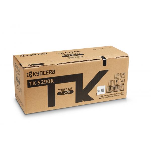 KYOCERA TK-5290K cartucho de toner 1ud Original Negro [1T02TX0NL0] 