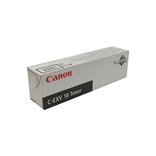 Canon Toner C-EVX 18 for iR1018/iR1022 Black cartuccia toner 1 pz Originale Nero [0386B002]