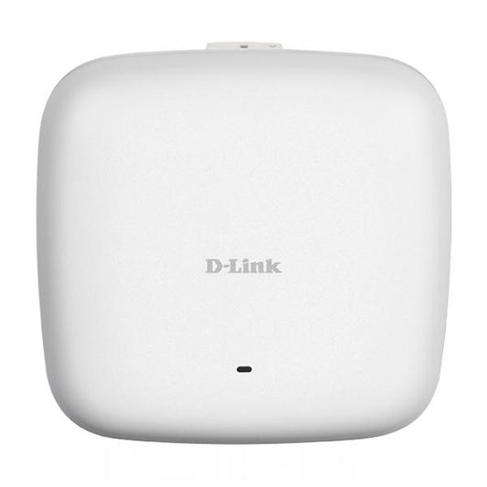 D-LINK ACCESS POINT WIRELESS AC1750 DUAL BAND 1 PORTA GIGABIT POE WITH PLENUM CHASSIS, WDS SUPPORT, 3 ANTENNE INTERNE [DAP-2680]