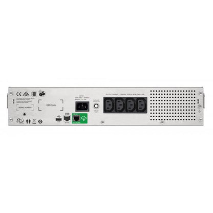 APC SMC1000I-2UC Sistema de alimentación ininterrumpida (UPS) Línea interactiva 1 kVA 600 W 4 salidas AC [SMC1000I-2UC] 