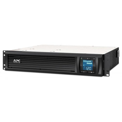 APC SMART-UPS C 1000VA LCD RM 2U WITH SMARTCONNECT [SMC1000I-2UC] 