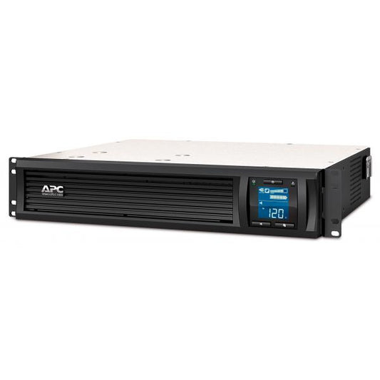 APC SMC1500I-2UC Uninterruptible Power Supply (UPS) Line Interactive 1.5 kVA 900 W 4 AC Outlet(s) [SMC1500I-2UC] 