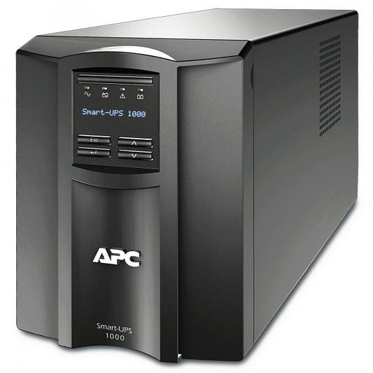APC SMT1000IC Uninterruptible Power Supply (UPS) Line Interactive 1 kVA 700 W 8 AC Outlet(s) [SMT1000IC] 