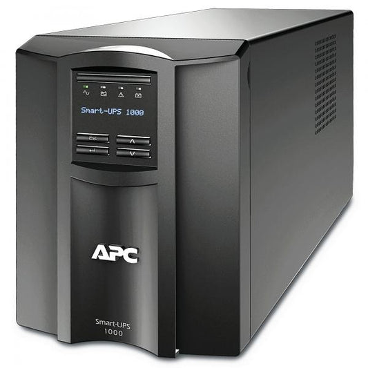 APC SMT1000IC Sistema de alimentación ininterrumpida (UPS) Línea interactiva 1 kVA 700 W 8 salidas CA [SMT1000IC] 