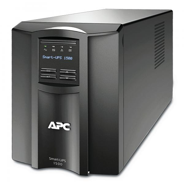 APC SMT1500IC Sistema de alimentación ininterrumpida (UPS) Línea interactiva 1,5 kVA 1000 W 8 salidas CA [SMT1500IC] 