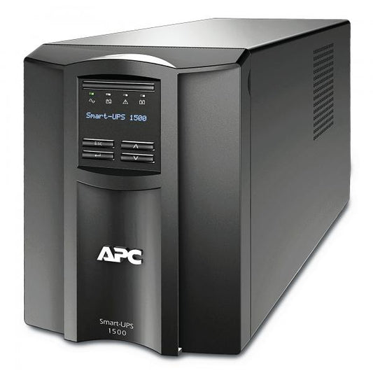 APC SMT1500IC gruppo di continuità (UPS) A linea interattiva 1,5 kVA 1000 W 8 presa(e) AC [SMT1500IC]