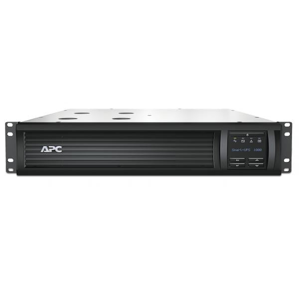 APC SMT1000RMI2UC sistema de alimentación ininterrumpida (UPS) de línea interactiva 1 kVA 700 W 4 toma(s) AC [SMT1000RMI2UC] 