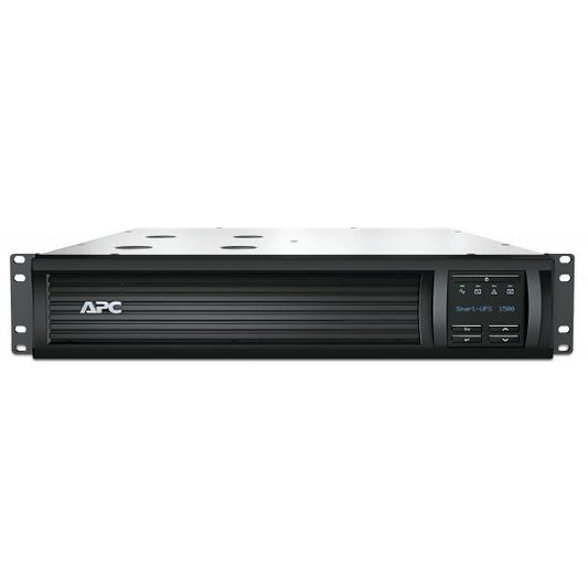 APC SMT1500RMI2UC Sistema de alimentación ininterrumpida (UPS) Línea interactiva 1,5 kVA 1000 W 4 toma(s) CA [SMT1500RMI2UC] 