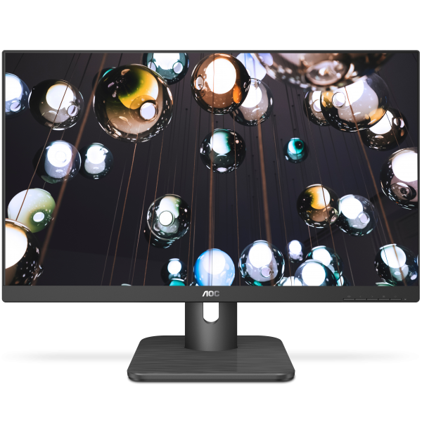 AOC MONITOR 23,8 LED IPS FHD 16:9 250CDM 50HZ DP HDMI, MULTIMEDIALE [24E1Q]