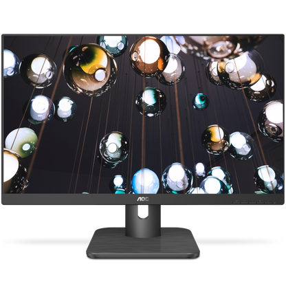 AOC MONITOR 23,8 LED IPS FHD 16:9 250CDM 50HZ DP HDMI, MULTIMEDIALE [24E1Q]