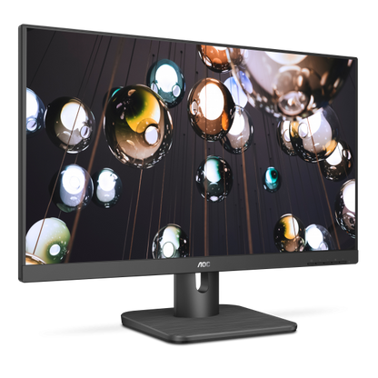 AOC MONITOR 23,8 LED IPS FHD 16:9 250CDM 50HZ DP HDMI, MULTIMEDIALE [24E1Q]