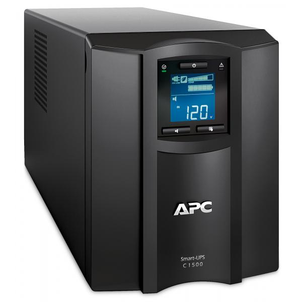 APC SMC1500IC Sistema de alimentación ininterrumpida (UPS) Línea interactiva 1,5 kVA 900 W 8 salidas CA [SMC1500IC] 