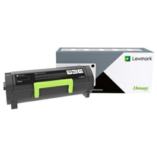 Lexmark 56F2H0E cartuccia toner 1 pz Originale Nero [56F2H0E]