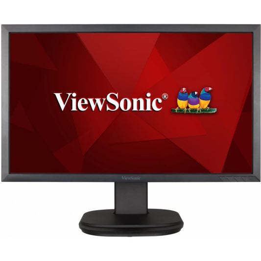 Viewsonic VG Series VG2439SMH-2 Monitor PC 61 cm (24") 1920 x 1080 Pixel Full HD LCD Nero [VG2439SMH-2]